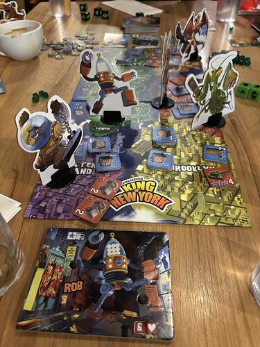 Le plateau de King of New York